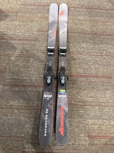 Nordica Enforcer 177 cm Skis With Marker Griffon 13 Bindings (Used)