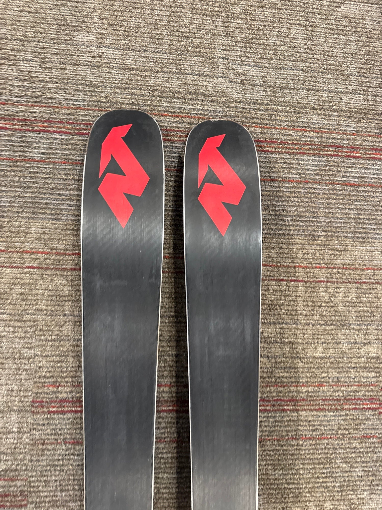 Nordica Enforcer 177 cm Skis With Marker Griffon 13 Bindings (Used