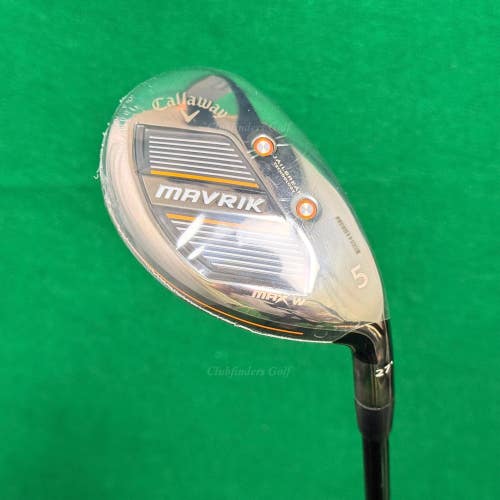 NEW Callaway Mavrik Max W 27 5 Hybrid Ventus Red 6-R Graphite Regular w/HC