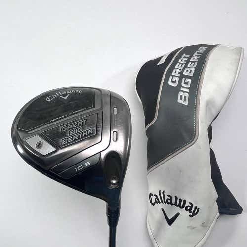 Callaway Great Big Bertha 23 Driver 10.5* UST Mamiya Helium 4F3 Regular RH HC