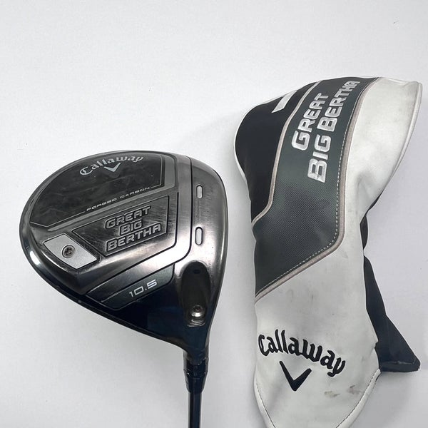 Callaway GREAT BIG BERTHA ドライバー 10.5 Callaway Great Big Bertha 23 Driver 10.5* UST Mamiya Helium 4F3