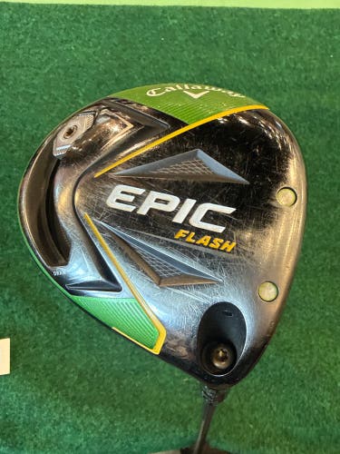 Callaway Epic Flash 10.5° Driver RH (Stiff) Hzrdus Smoke IM10 Shaft (Used)