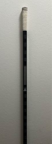 Senior All Black Left Hand Hockey Stick P88 65 Flex (Used)