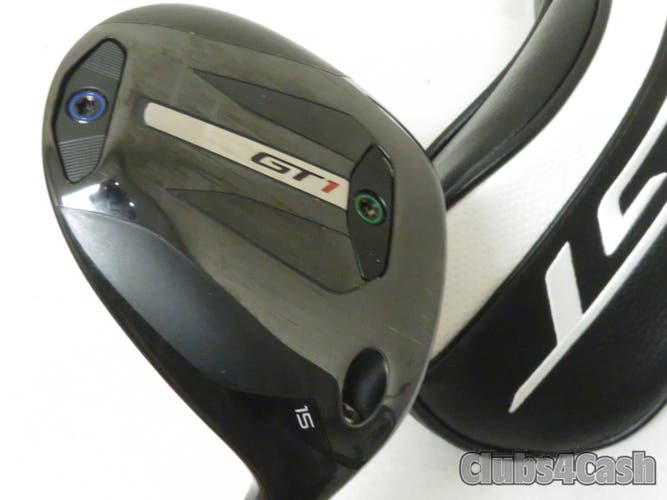 Titleist Womens GT1 Fairway 15  3 Wood Denali Red 40g 4.0 LADIES +Cover