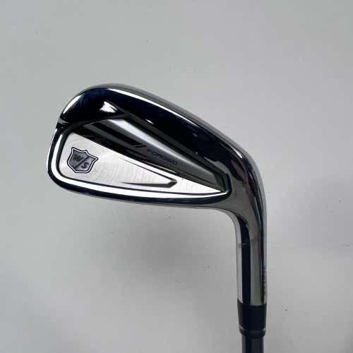 Wilson Dynapwr Forged Single 5 Iron UST Mamiya Recoil Dart F3 75g Regular RH