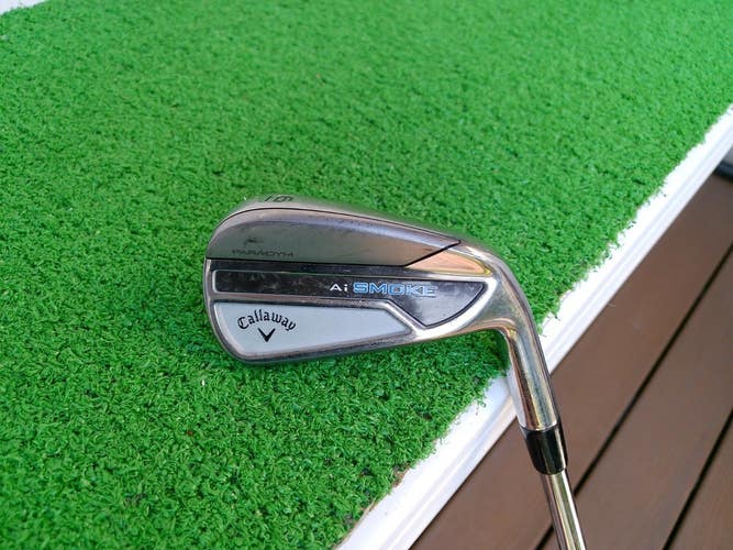 Callaway Paradym Ai Smoke 6-Iron w/ N.S. TOUR PRO 120g Stiff Flex Shaft