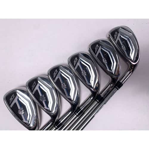 Wilson D7 Iron Set 5-PW UST Mamiya Recoil 460 Senior Graphite Mens RH