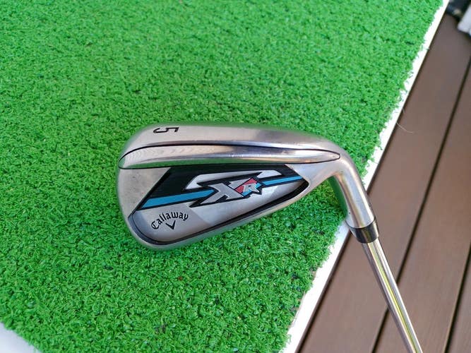 Callaway XR OS 5-Iron w/ True Temper Speed Step 80g Regular Flex Shaft