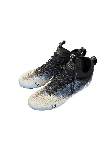 Used Under Armour Adult FB Cleats Black Senior 11.5 11682-S000140100
