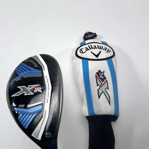 Callaway XR 5 Hybrid 25* Project X San Diego 4.0 47g Ladies RH HC