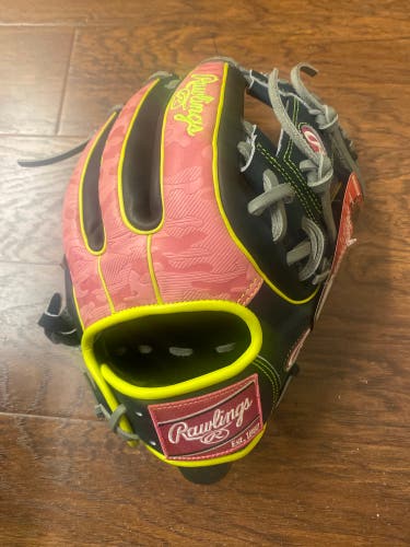 2025 Rawlings Heart of the Hide Glove of the Month RH Infield Baseball Glove 11.75" (New)