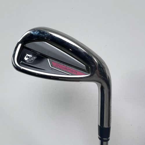 Wilson Dynapwr Single 9 Iron KBS Max Ultralite Regular Steel Mens RH