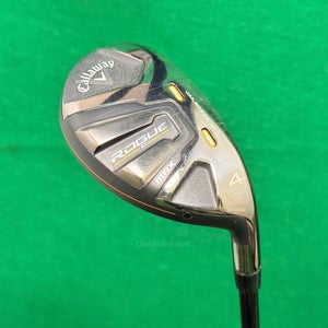 Callaway Rogue ST MAX 4 Hybrid Project X HZRDUS Black 6.0 80g HY Graphite Stiff