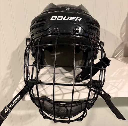 Youth Bauer IMS 5.0 Helmet (Used)