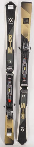 Volkl RTM 7.6 Skis with Bindings - 147 cm Used