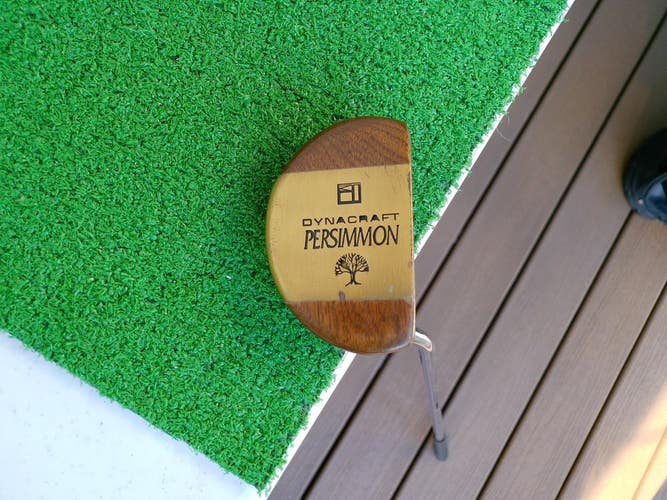 DYNACRAFT Persimmon Putter - 35 7/8"