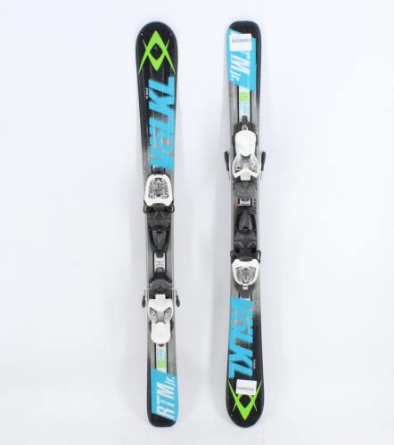 Volkl RTM Jr. Kids Skis with Bindings - 100 cm Used
