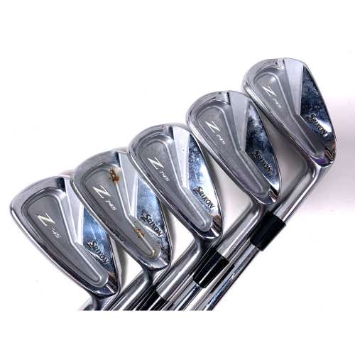 Srixon Z 745 Iron Set 5-PW NS Pro Modus 3 Tour 120 XStiff RH No 7 iron +1/2''