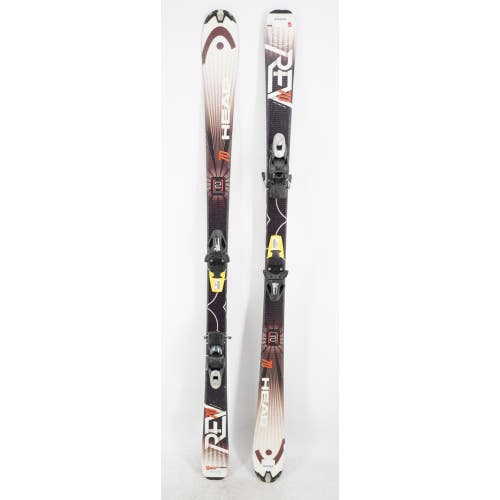 Head Rev 70 Era 2.0 Skis with Bindings - 170 cm Used