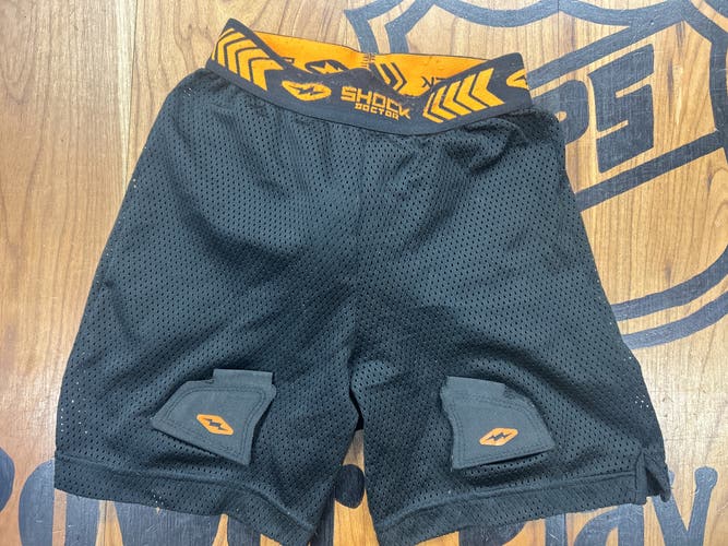 Used Shock Doctor Mesh Jock Shorts w/cup Boys XXSmall