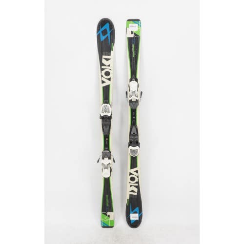 Volkl RTM Junior Skis with Bindings - 130 cm Used