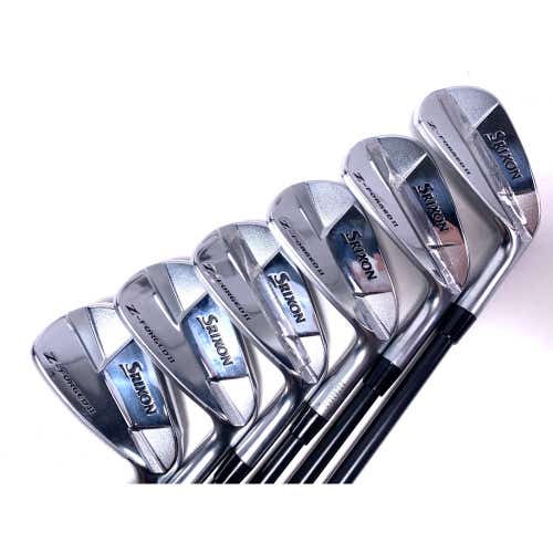 Srixon Z-Forged II Iron Set 5-PW Dynamic Gold X100 Tour Issue Extra Stiff RH