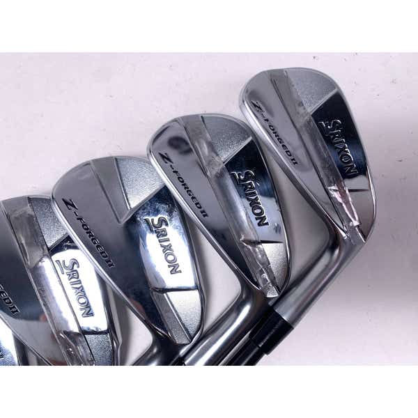 Srixon Z-Forged II Iron Set 5-PW Dynamic Gold X100 Tour Issue