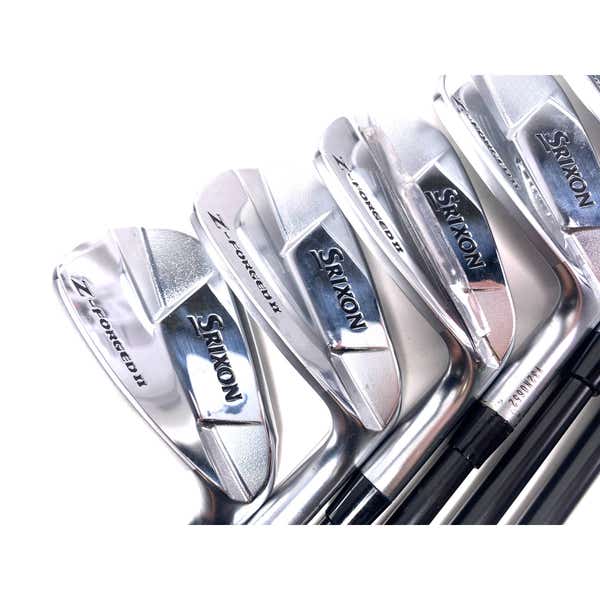 Srixon Z-Forged II Iron Set 5-PW Dynamic Gold X100 Tour Issue