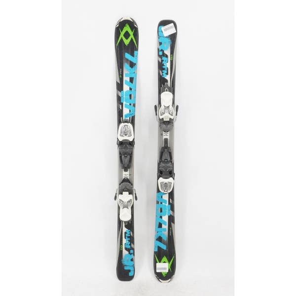 Volkl RTM Jr. Kids Skis with Bindings - 110 cm Used | SidelineSwap
