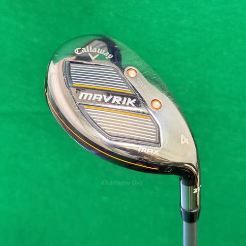 Callaway Mavrik Max 21 4 Hybrid Project X Catalyst 75 6.0 Graphite Stiff