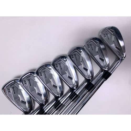 Srixon ZX7 MKII Iron Set 4-PW NS Pro Modus 3 Tour 105 105g Stiff Steel Mens RH