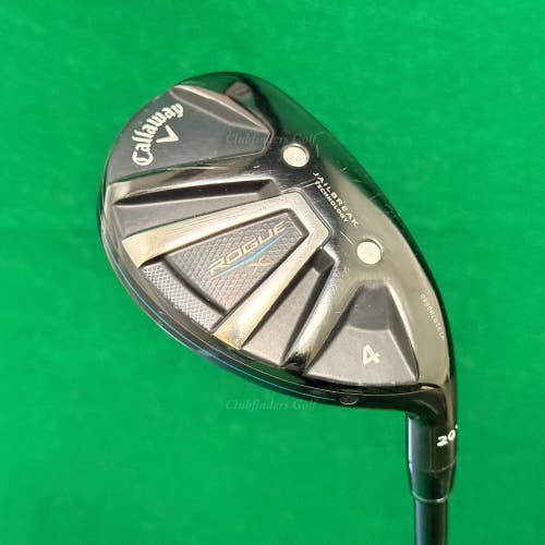 Callaway Rogue X 20 4 Hybrid Tensei Blue CK Series 80HY-S Graphite Stiff