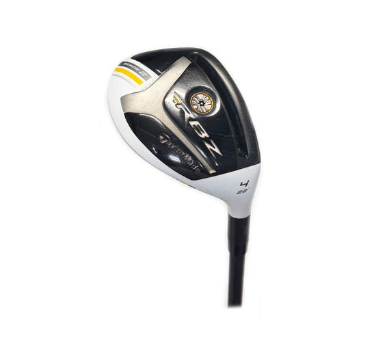 TaylorMade RBZ Stage 2 22* 4 Hybrid Graphite Rocket Fuel 65g Regular Flex