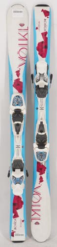 Volkl Chica Kids Skis with Bindings - 110 cm Used