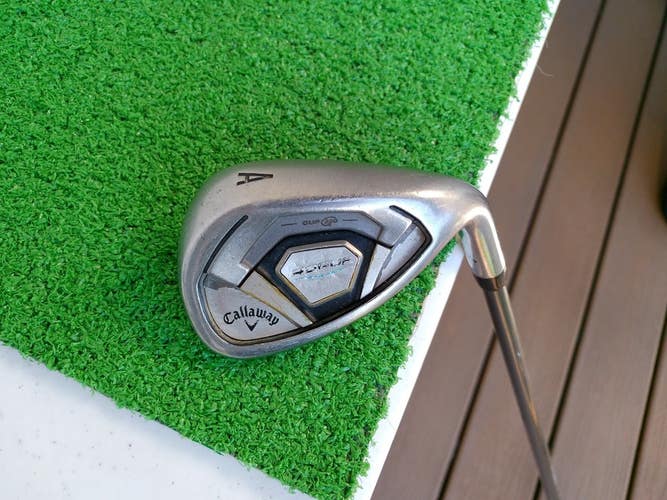 Callaway ROGUE A Gap Wedge w/ ALDILA Synergy Regular Flex Shaft
