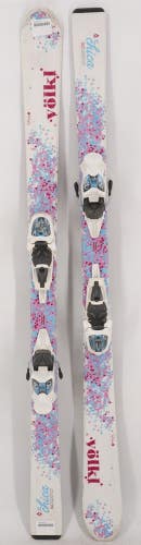Volkl Chica Junior Skis with Bindings - 140 cm Used
