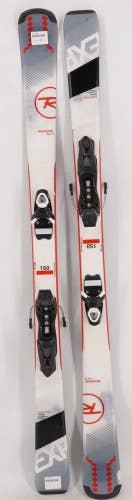 Rossignol EXP 78 Skis with Bindings - 150 cm Used
