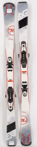 Rossignol EXP 78 Skis with Bindings - 150 cm Used