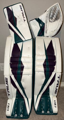 Anaheim Mighty Ducks John Gibson Pro Return Full Hockey Goalie Set