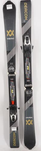 Volkl Deacon 7.6 Skis with Bindings - 147 cm Used