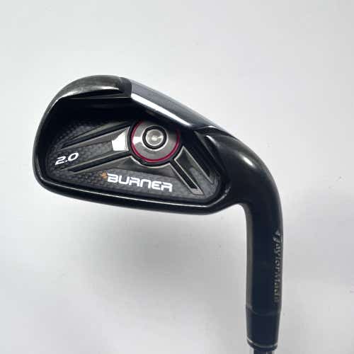 TaylorMade Burner 2.0 Single 4 Iron KBS Tour Stiff Steel Mens RH
