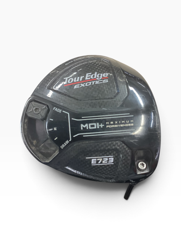 Used Tour Edge EXOTICS E723 Mens Driver RH 9.0 Degree 11846-S000110910