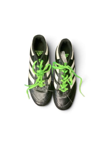 Used Adidas ADIDAS TURF CLEAT BB/SB Cleats Black Youth 06.5 11846-S000110909