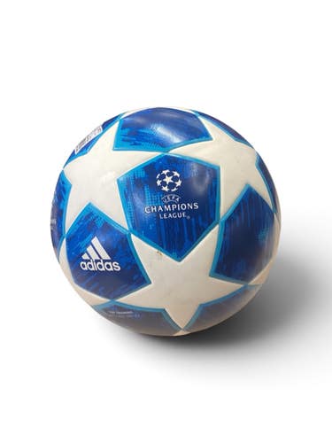 Used Adidas CHAMPIONS LEAGUE All Size Soccer Ball Royal Blue 5 11846-S000110903