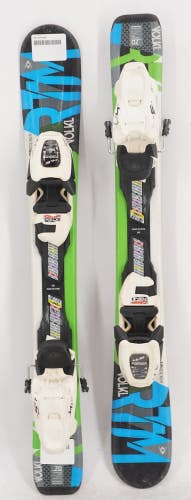 Volkl RTM Kids Skis with Bindings - 70 cm Used