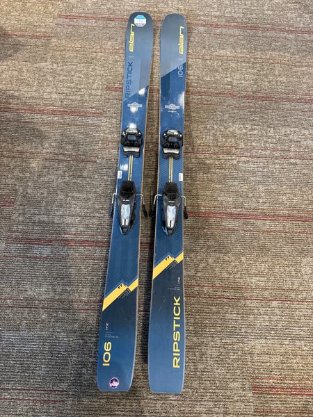 Elan Ripstick 106 172 cm Skis With Marker Griffon 13 Bindings