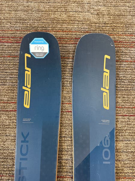 Elan Ripstick 106 172 cm Skis With Marker Griffon 13 Bindings