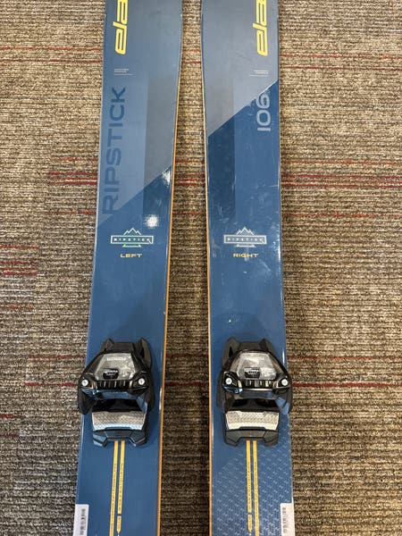 Elan Ripstick 106 172 cm Skis With Marker Griffon 13 Bindings