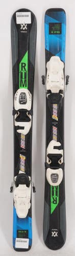 Volkl RTM Jr. Kids Skis with Bindings - 90 cm Used