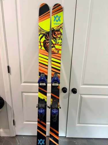 2024 Volkl Revolt 96 181mm